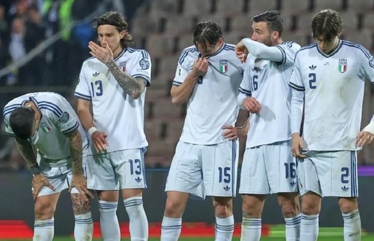 ”Halucinant”. I-a ”mitraliat” pe toţi după ruşinea din Bosnia: ”Italia nu poate fi redusă la o asemenea porcărie”