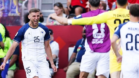 LIVE TEXT | Canada - Bosnia, ACUM, la Cupa Mondială! Ocazii mari la ambele porţi. Gazdele au lovit bara