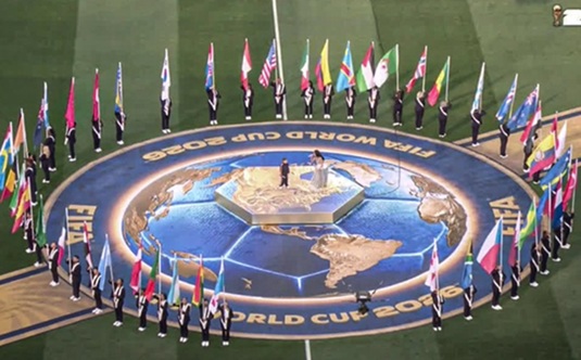 Cum s-a desfăşurat a treia ceremonie de deschidere a Cupei Mondiale, la Los Angeles. Cine a fost în prim-plan | VIDEO
