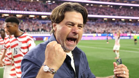 Pochettino i-a cucerit pe americani după debutul excelent la Cupa Mondială: "Fotbalul în America e uriaş"