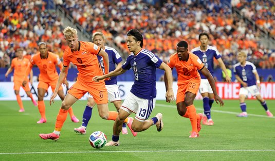 LIVE TEXT | Ţările de Jos - Japonia, ACUM, la Cupa Mondială 2026.  Niponii au ratat o şansă mare de gol