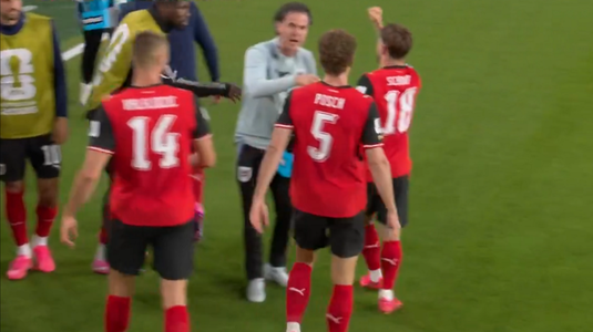 LIVE TEXT | Austria - Iordania, ACUM, pe orangesport.ro. Schmid a deschis scorul cu un şut spectaculos. Pauză