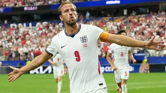 Anglia - Croaţia 4-2. Meci nebun la Dallas. Kane, Bellingham şi Rashford au adus victoria naţionalei lui Tuchel