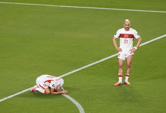 Turcia, învinsă şi eliminată! După ce au "interzis" visul de Mondial al României, turcii s-au făcut de râş şi pleacă acasă