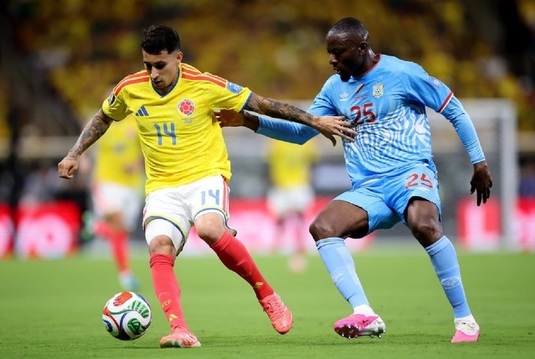 Columbia e prima calificată din Grupa K! Sud-americanii au bătut RD Congo şi merg în 16-imile Cupei Mondiale
