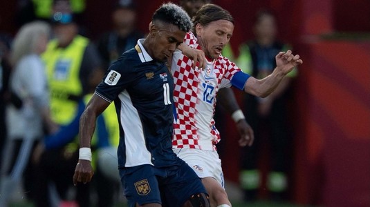 Croaţia - Panama 1-0. Victorie la limită pentru echipa lui Zlatko Dalic, iar Panama este eliminată de la Cupa Mondială