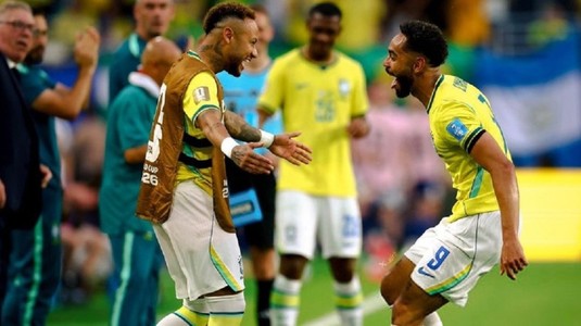 Brazilia merge în 16-imi de pe primul loc! Neymar a revenit după aproape trei ani la naţională
