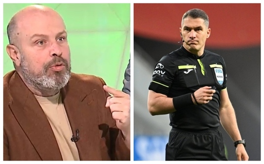 Cosmescu l-a "distrus" pe Kovacs după ce arbitrul român a fost delegat la Argentina - Iordania: "Zeci de meciuri a făcut praf"