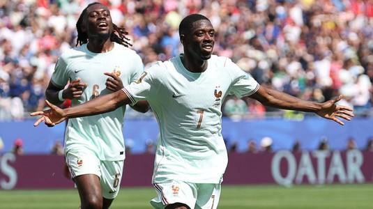 Dembele a făcut spectacol, iar Franţa a trecut la pas şi de Norvegia. Senegal s-a distrat cu Irak şi speră în continuare la calificarea în 16-imi