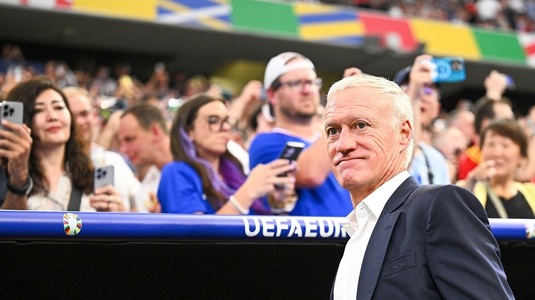 Anunţ de ultim moment dinspre naţionala Franţei despre Didier Deschamps, înainte de startul meciurilor eliminatorii la Cupa Mondială