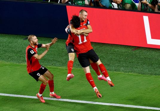 Ce nebunie! Austria a egalat în ultima fază şi s-a calificat în 16-imile Cupei Mondiale