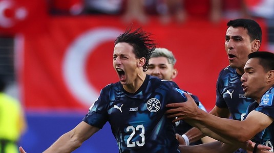 Germania - Paraguay 1-1 (3-4 d.l.d.d). S-a produs cea mai mare surpriză a turneului de până acum. Calificare pentru sud-americani