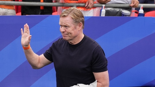 ”Furtună” după eliminarea Olandei. Pus la zid pentru tactică, Ronald Koeman contraatacă: ”Puţin îmi pasă. Aş face-o din nou”