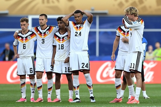 Jucătorul german care a ieşit în faţă şi şi-a asumat vina eliminării ruşinoase de la Mondial: ”Noi suntem pe teren şi nu am reuşit”