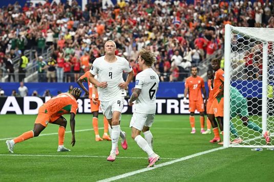Haaland o califică pe Norvegia în optimi cu golul decisiv marcat în duelul cu Coasta de Fildeş. Urmează meci de foc cu Brazilia