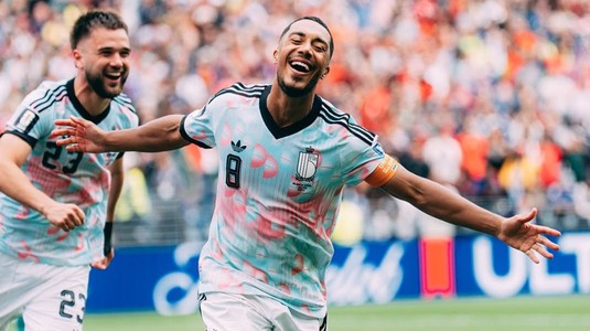 Ce nebunie! Belgia a revenit de la 0-2 cu Senegal şi s-a calificat în optimile Mondialului cu un gol marcat din penalty în minutul 120+5