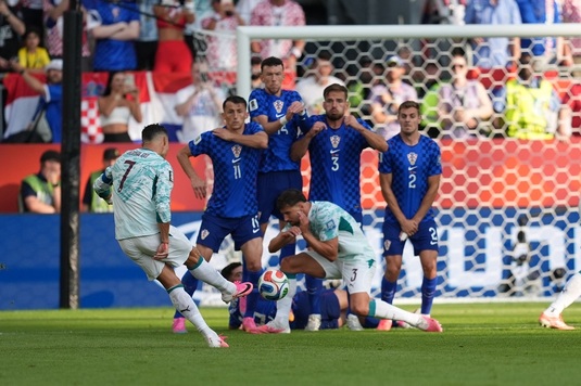 Dramatism la cote maxime între Portugalia lui Ronaldo şi Croaţia lui Modric la CM 2026. Lusitanii au învins şi s-au calificat în optimi