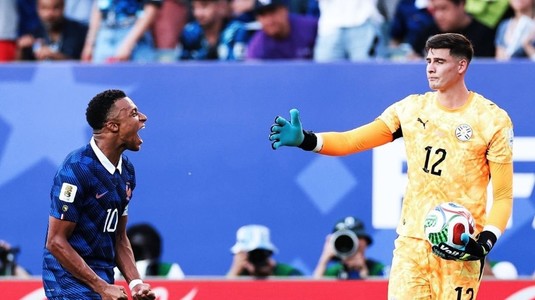 Scandal în Franţa - Paraguay: "M-am dus la Mbappe ca să-l felicit, dar a refuzat să-mi strângă mâna"