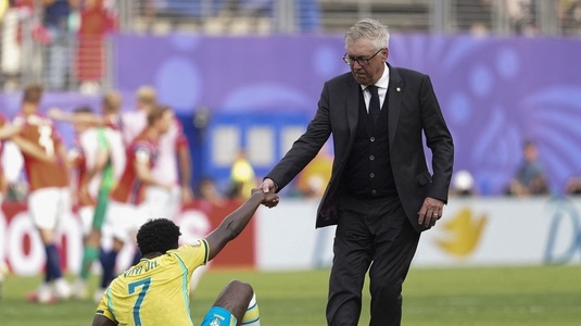 Federaţia a luat decizia în privinţa lui Carlo Ancelotti, după eliminarea Braziliei de la Cupa Mondială! “Unul dintre principalele motive pentru care am eşuat...”