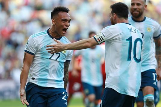 Dezvăluire uriaşă după calificarea Argentinei! Lautaro Martinez a vorbit despre viitorul lui Messi