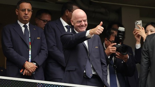 Infantino, noi declaraţii controversate despre pauzele de hidratare şi preţurile uriaşe ale biletelor la Mondial: "Ne place să oferim tuturor ceva cu care să nu fie de acord..."