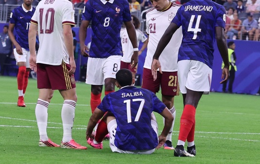 Dezastru pentru Saliba. Cât timp va sta pe tuşă după accidentarea gravă de la Cupa Mondială 2026