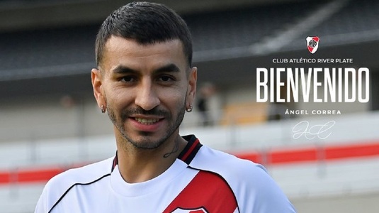 Lovitură de imagine pentru River Plate. Un campion mondial în 2022 revine în Argentina şi va juca la clubul legendar din Buenos Aires