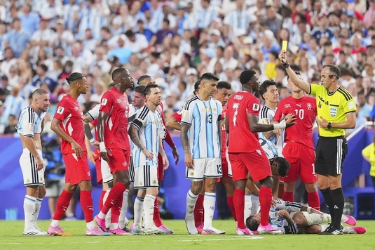 IFAB a recunoscut eroarea de la Cupa Mondială! Decizia VAR care nu ar fi trebuit să existe şi cazul Breel Embolo din sfertul cu Argentina