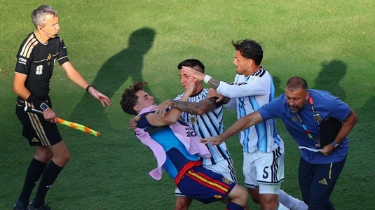 FIFA, sancţiuni drastice după scandalul din finala Cupei Mondiale 2026! Argentina, lovită în plin. Suspendări şi amenzi uriaşe