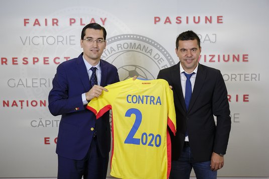 Un antrenor din Liga I se bucură de instalarea lui Contra: ”E bine că avem selecţioner român, am trei jucători care pot fi convocaţi”