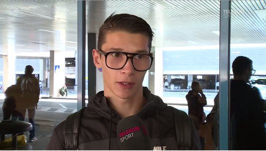 VIDEO | EXCLUSIV | Declaraţii incendiare ale unui puşti de la U21: "Sunt mult mai respectat în Anglia decât în România!"