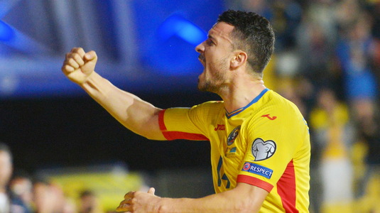 România-Kazahstan 3-1 | O ”guriţă” de speranţă cu Budescu în formă maximă