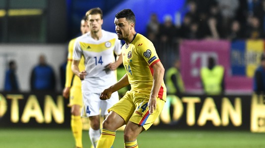 Budescu, omul meciului cu Kazahstan: "Contra a venit cu un plus, ne-a motivat"