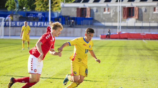 VIDEO | Înfrângere la scor pentru România U19, în Danemarca, înaintea duelului la seniori