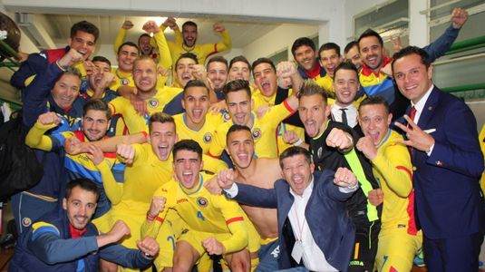 Unde va disputa naţionala de tineret a României meciul crucial cu Portugalia