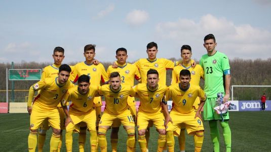 Naţionala under 17 a României a învins Lituania în preliminariile Campionatului European