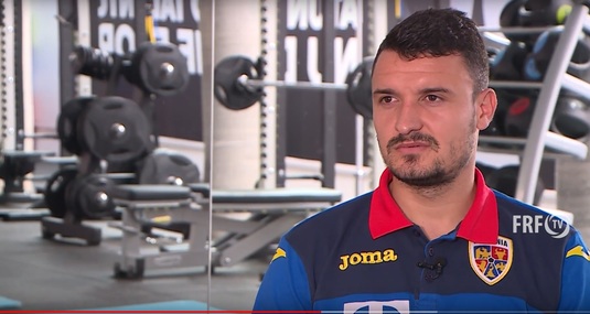 VIDEO | Budescu, luat la întrebări de fanii naţionalei. Cel mai greu moment al carierei şi cu ce jucător legendar şi-ar dori să fie coechipier