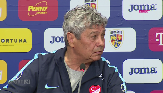 VIDEO | Mircea Lucescu, scos din minţi de translator. L-a întrerupt de două ori ca să-l corecteze :)