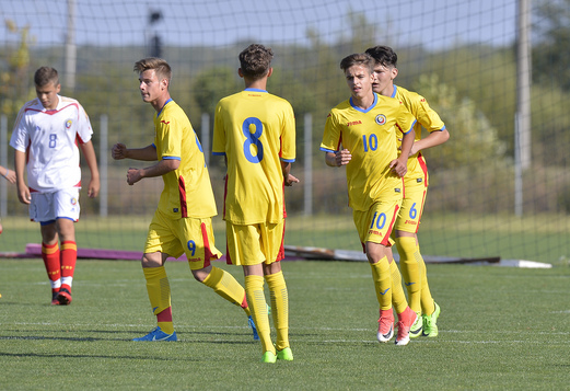 Tricolorii U15 vor disputa o dublă amicală cu Moldova! Avem lotul convocat şi datele când se vor juca cele două meciuri