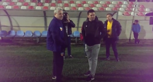 Cosmin Contra, antrenorul echipei naţionale, l-a vizitat pe Marius Şumudică, în cantonament. Propunere surpriză