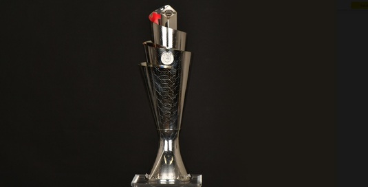 UEFA a prezentat trofeul Ligii Naţiunilor. AUDIO | Cum sună imnul competiţiei