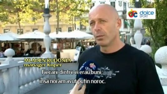 Rudonja, slovenul care ne-a barat drumul spre CM 2002: "România a fost singura vinovată atunci"