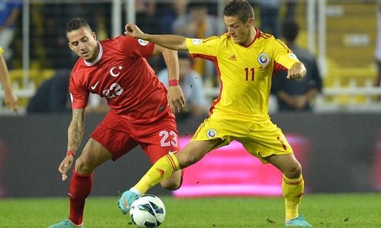 Turcia - România 0-1. Vezi imagini şi votează cel mai bun jucător! Postarea serii, pe Facebook Dolce: "Piţi, Piţi, iartă-neee, iartă-neee!"