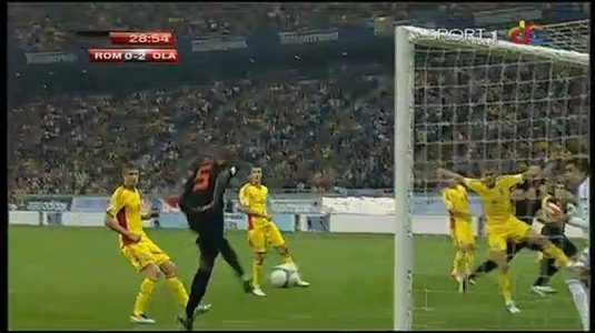 VIDEO România - Olanda 1-4. Apărare vraişte, atac inexistent. Tătăruşanu, votat cel mai slab jucător. Vezi golurile şi fazele controversate!