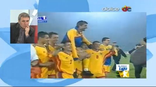 VIDEO Hagi şi-a revăzut prestaţia din meciul cu Ungaria '99: "Piţi voia să revin, dar...". Ce-a zis despre Păunescu