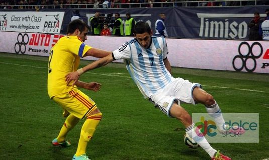 România - Argentina 0-0. Câţi oameni au fost la meci! Vezi imagini!