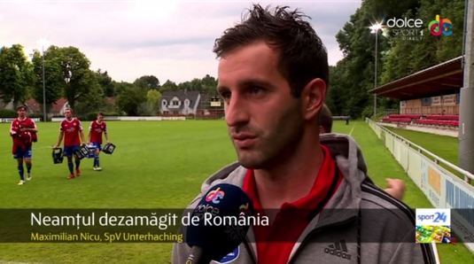 Max Nicu, dezamăgit de naţionala României: "E ruşine să pierzi cu Albania" VIDEO