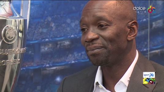 Claude Makelele: "România are nevoie de un selecţioner român pentru a reveni în fotbalul mare"