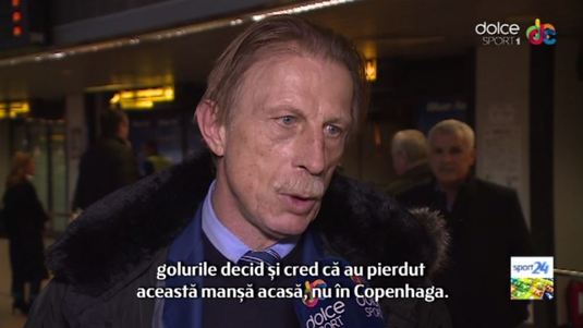 EXCLUSIV | Christoph Daum: "E fantastic, e un cadou". Ce l-a surprins pe selecţionerul României VIDEO