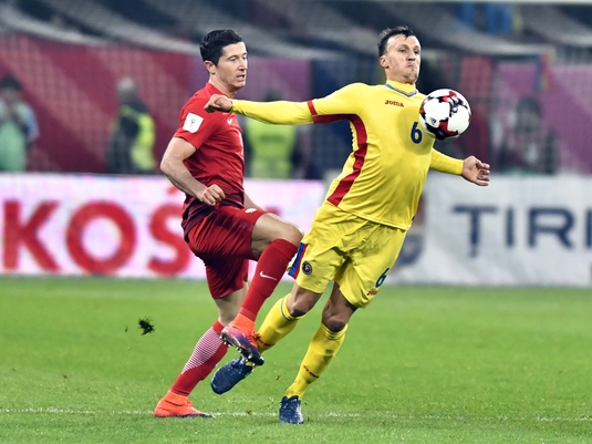 Polonia - România 3-1 | Hat-trick Lewandowski şi adio Mondial! Muntenegru şi Danemarca s-au distanţat la 4 puncte